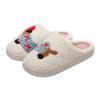 Womens Slippers With Hard Sole Home Slippers For Women Men Soft Plush Fuzzy Winter Holiday Slippers Slippers Chanclas De Mujer