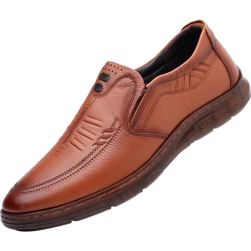 

Модные кожаные туфли-оксфорды на платформе, мужские туфли дерби, повседневные туфли-лоферы с квадратным носком, мужские туфли большого размера 44 коричневый