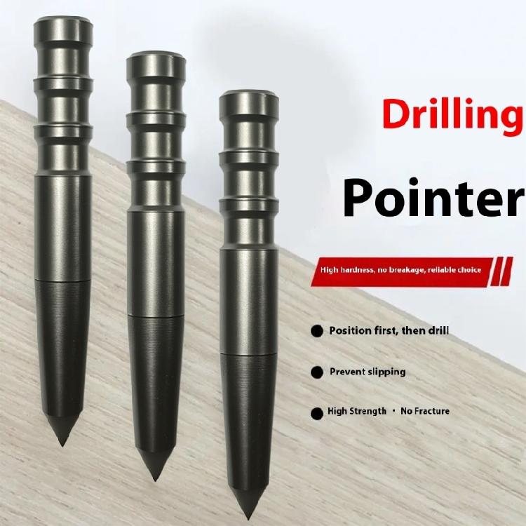 Professional Automatic Center Punch Heavy Duty Steel Spring Loaded Center Hole Punch Tool for Metal Wood Glass