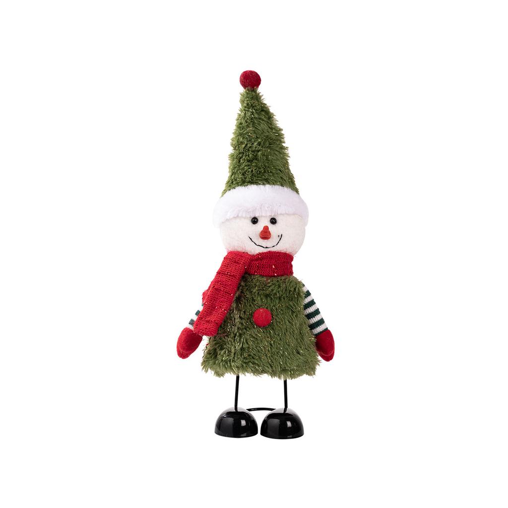 Desktop Decoration Christmas Figurine Santa Claus Snowman Santa Claus Decoration Elk Atmosphere Decorative Item, Christmas Gift