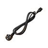 Durable Y-Shaped Power Cord for Desktops, Servers, and Projectors with Three-Hole National Standard Plug