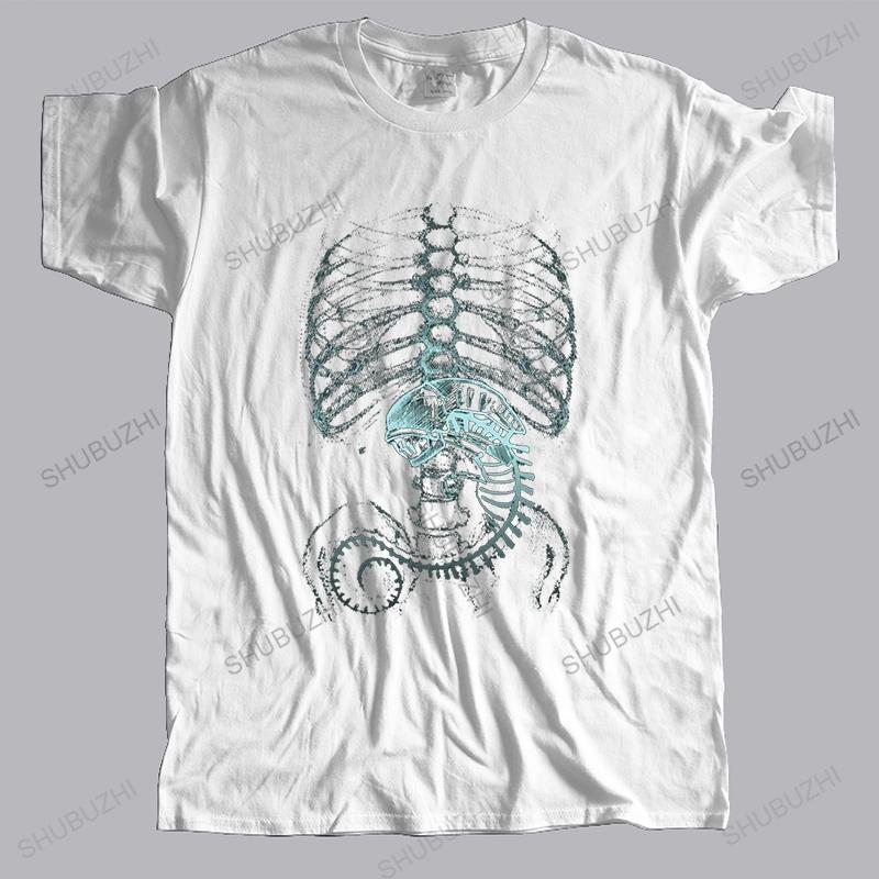 Новая Мода Мужская Животное КСЕНОМОРФ ИНОПЛАНЕТЯНИН Мужская Футболка Черная Футболка новое поступление футболка для мужчин летний подарок Брендовая Одежда S