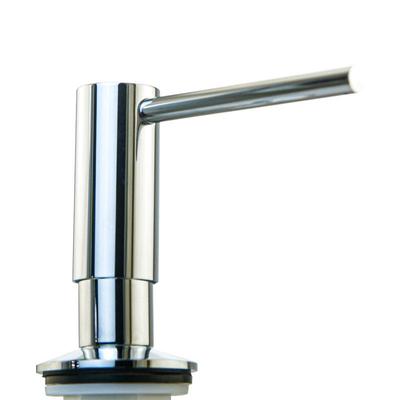 Chrome-Plated Copper Sink Soap Dispenser, 500ml 