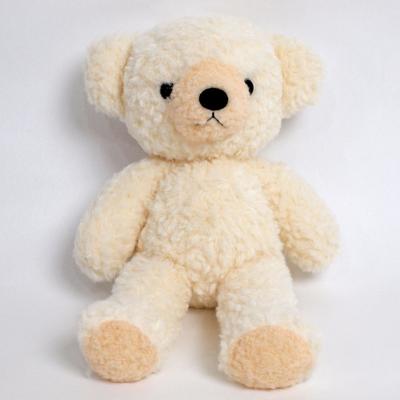 Doshin Original Made In Japan Fluffy Bear M Plush Height 29cm Cream
