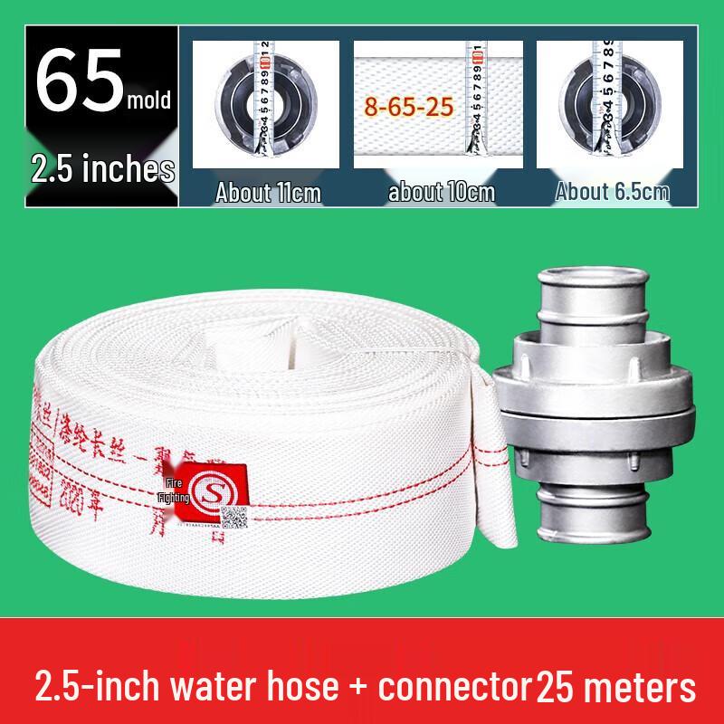 NHZHIW Standard Thickened High-Pressure Fire Hose