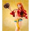 P.O.P. One Piece LIMITED EDITION Nami MUGIWARA Ver.2 1/8 Scale Figure, Multi-colored, 220mm