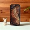 N-Natural W-Wood G-Grain Art Phone Case For iPhone17,16,15,14,13,12,Plus,Pro Max, 5G Others Soft Black Cover