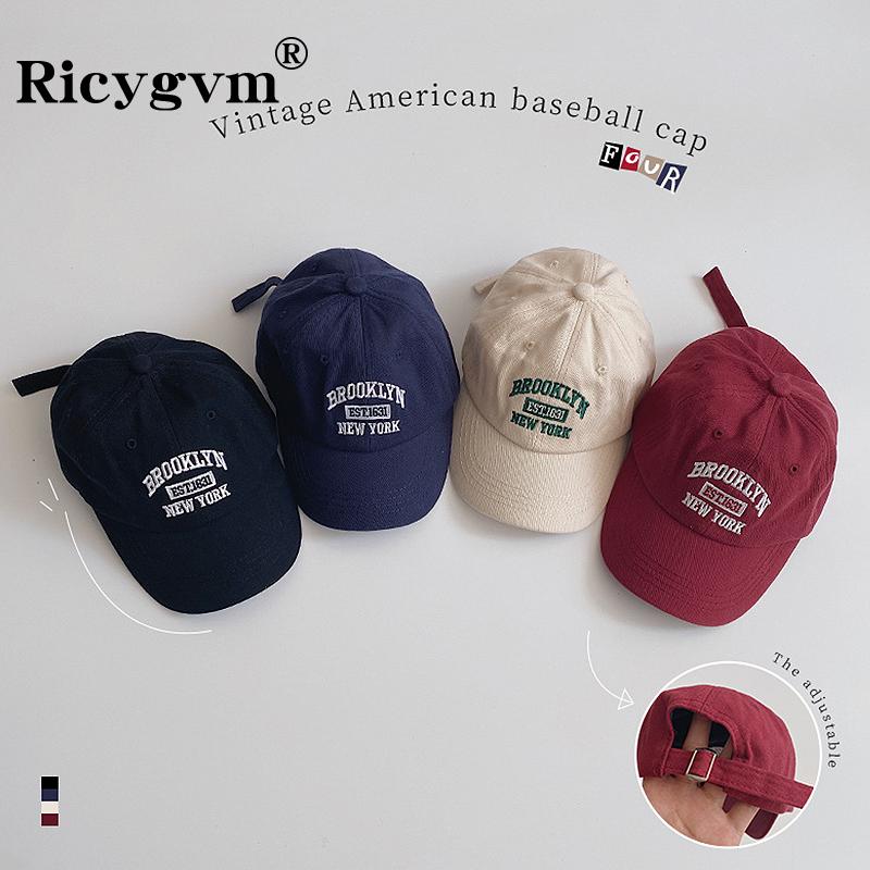Embroidery New York Baseball Hat Soft Cotton Long Brim Sun Visor Men Women Adjustable Snapback Hat Casual Letter Hiphop Girl Hat