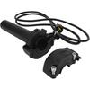 Throttle Handle with Rolling Bearing for Tutti Soleil 01,Nylon Motorcycle Twist Throttle Accelerator Grips with Cable Kit for Electric Dirt Bike