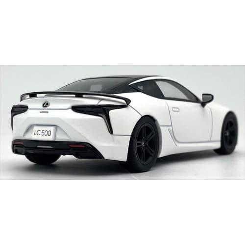 Kyosho Original 1/43 Scale Lexus LC500 EDGE (HAKUGIN) Finished Product KS03929H