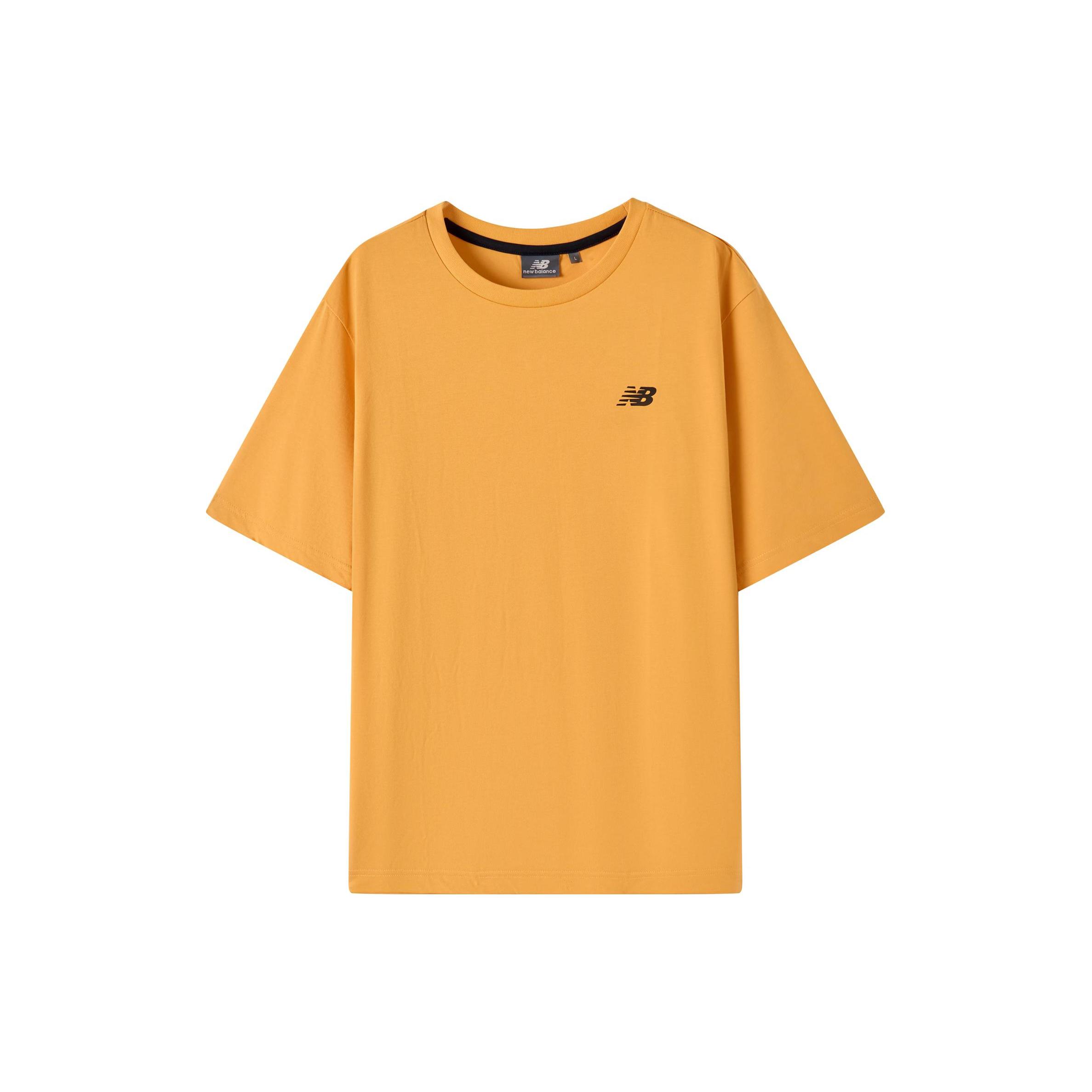 Футболка New Balance Унисекс Желтая NCNE92S013-yw M