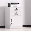 Office Under-Desk Metal File Cabinet with Lock