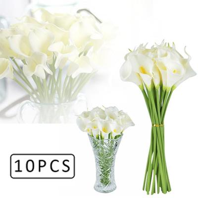 Photography Artificial Flower Washable Xmas Decoration 10pcs Indoor Outdoor