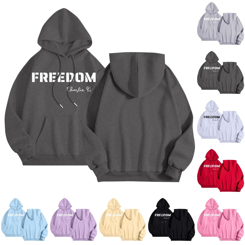 Women's Fashion Daily Versatile Casual Sweatshirts Long Sleeve Top Sweatshirts