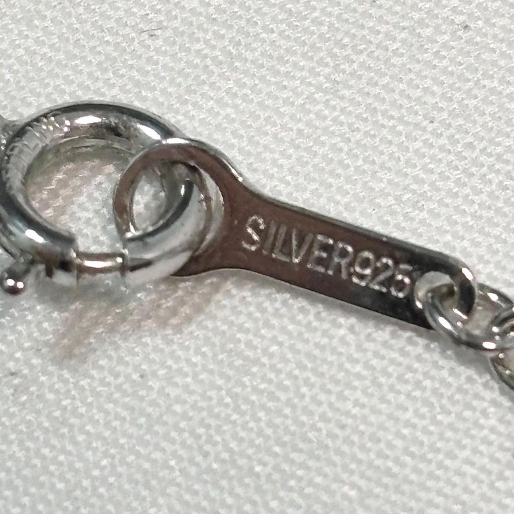 Used [Free Shipping] TASAKI/Tasaki Pearl/Tasaki Pearl/Necklace/Pendant/Silver/925/Pearl/Accessories/Used Item