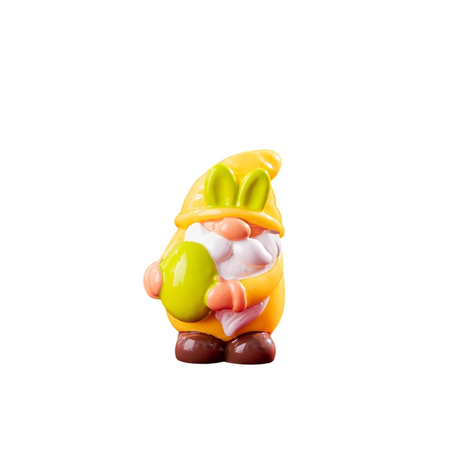 

Colorful Cartoon Resin DIY Handicraft Accessories, Desktop Decorations, Car Ornaments One Size жовтий