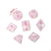 7Pcs Polyhedral Dices Set Table Game for Role Playing Family Gathering Party Favors