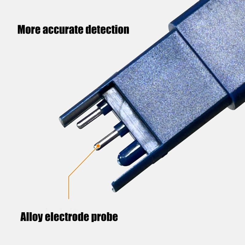 Tragbares TDS-Messgerät Digitaler Wassertester mit automatischer Kalibrierung für Zuhause, Aquarien, Überwachung der Wassersicherheit im Freien