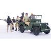 Berry President Army Men, Army Action Figures, 4 Inches Military Action Figures, Army Combat SWAT Soldier Action Figures Toys for 4 5 6 7 8 9 10 Year
