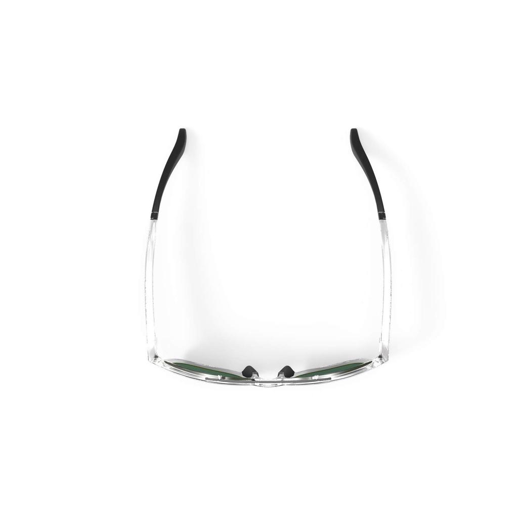 RUDYPROJECT Sonnenbrille SPINAIR 59 Kristall Glänzend Laser Blau Glas Rahmen/Multi SP593996-0000