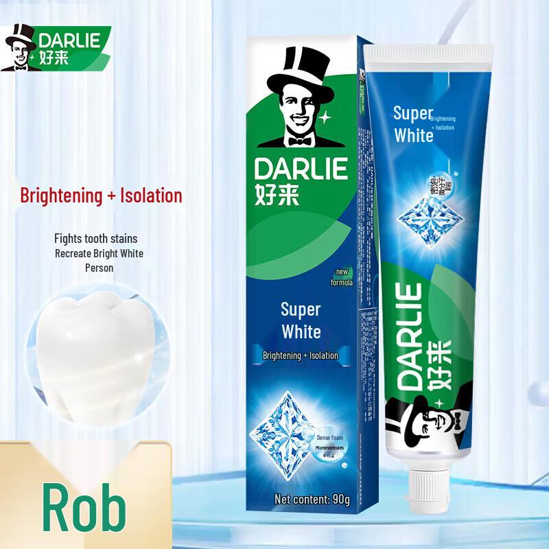 

Darlie Super White Brightening Toothpaste Multi-Pack