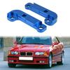 Aluminium Power Tuning Drift Lock Adapter Kit Increasing Turn Angle 25percent  for BWM E46 M3 Blue
