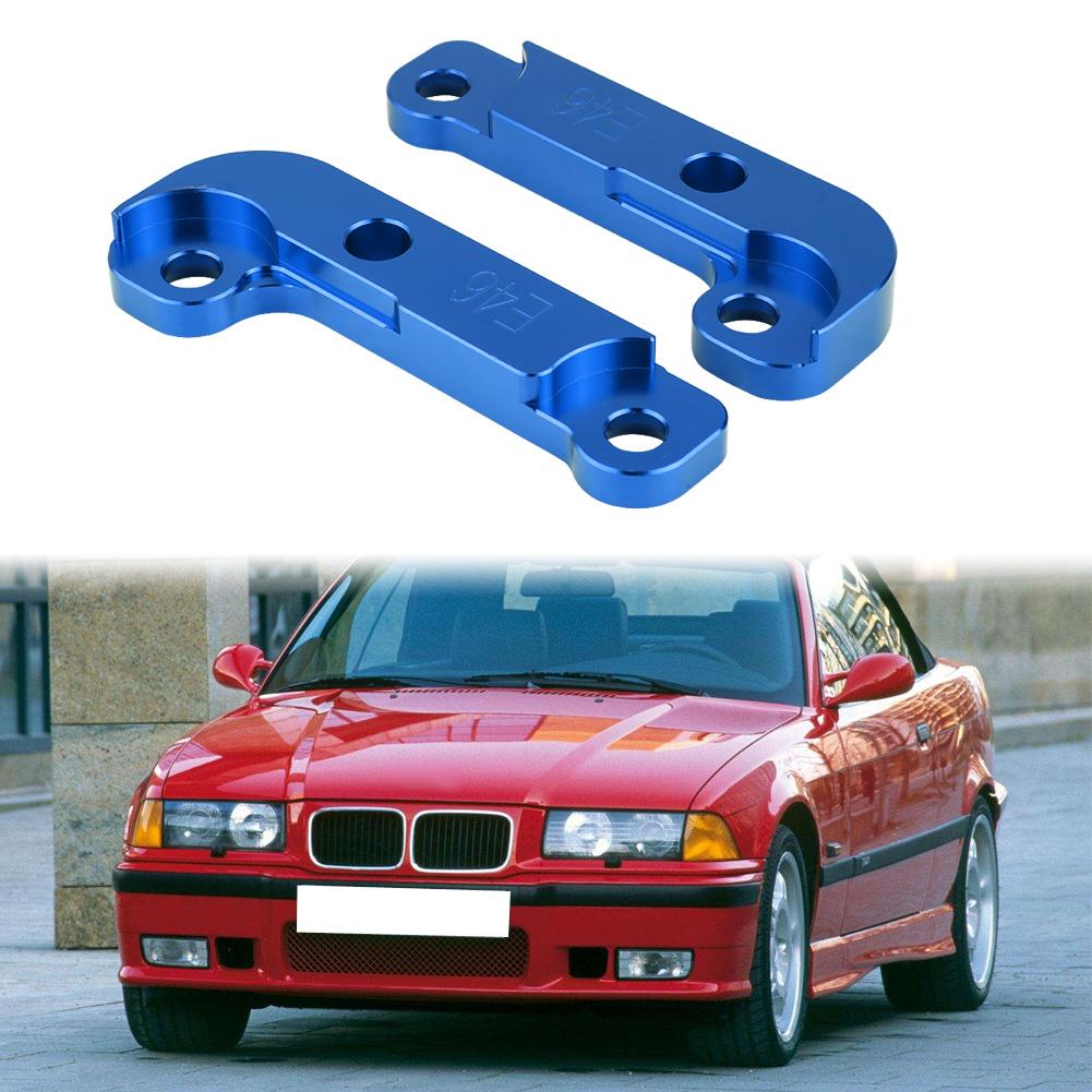 Aluminium Power Tuning Drift Lock Adapter Kit Increasing Turn Angle 25percent for BWM E46 M3 Blue