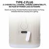 Portable Electric Inflatable Pump Multi-functional Air Compressor  for Vacuum Storage Bags
