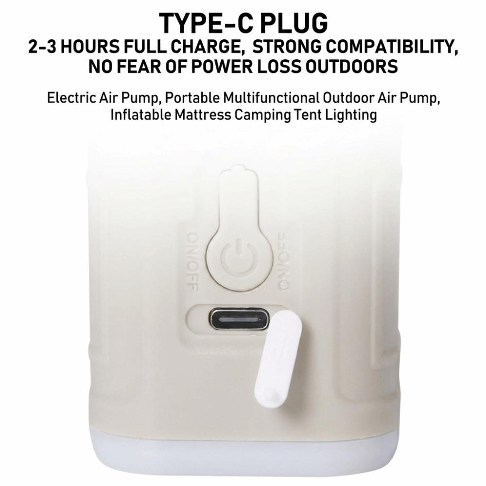 Portable Electric Inflatable Pump Multi-functional Air Compressor for Vacuum Storage Bags