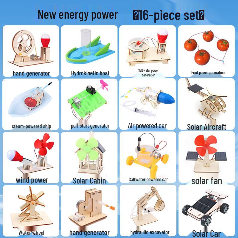 Kids' Science Experiment Kit: Elementary Educational Inventions Toy