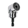 105° Angled Screwdriver Bit Holder Extension – Bent Drill Attachment Tool