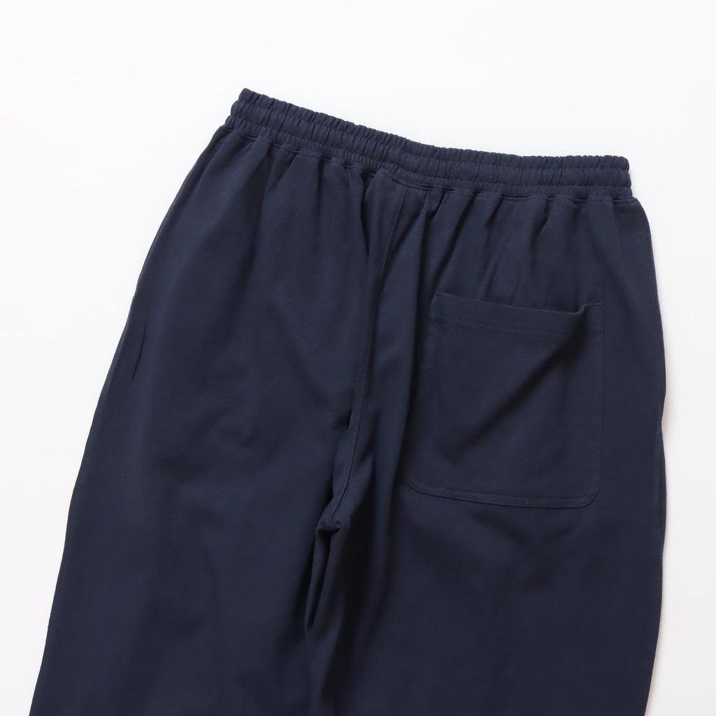 Long Pants Cotton One Point Logo LONG PANTS Basic Navy [Champion] 100% Men's C3-B213