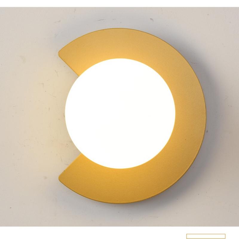 Bedside Wall Lamp for Bedroom Stairs Indoor LED Wall light Wall Sconce Home with G9 Light Bulb Living Room Gold Black Lighting