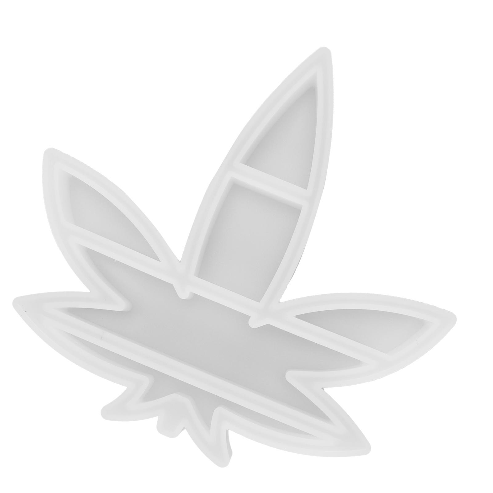 

Форма из смолы в виде кленового листа, эпоксидная смола, органайзер для ювелирных изделий, коробка для самостоятельного изготовления домашнего декора, подарков, поделок