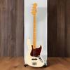 Fender Electric Bass American Professional II Jazz Maple Olympic White Bass®, Fingerboard,