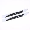 For 450 Series Rc Helicopter Glass Carbon Main Rotor Blade Replacement Parts Diy Rc Helicopter Propeller Accessories 1Pair