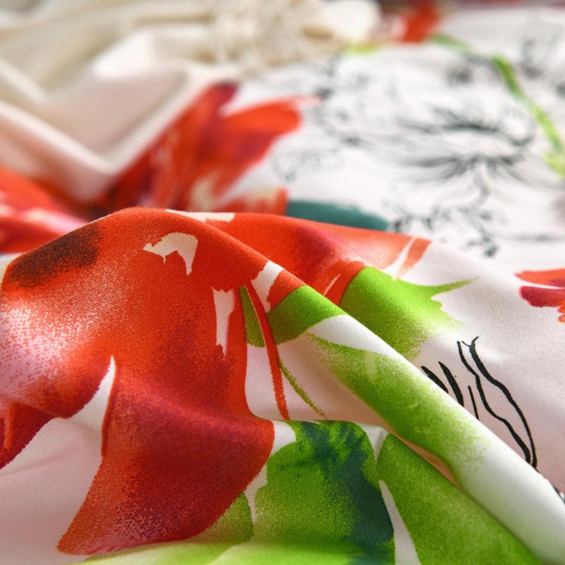 RunGrape Duvet Cover Bedding Set Twin Queen King Size 240x220 Nordic Bed Cover 150 Euro Bed Linen 2 Bedrooms Bedclothe 200x200