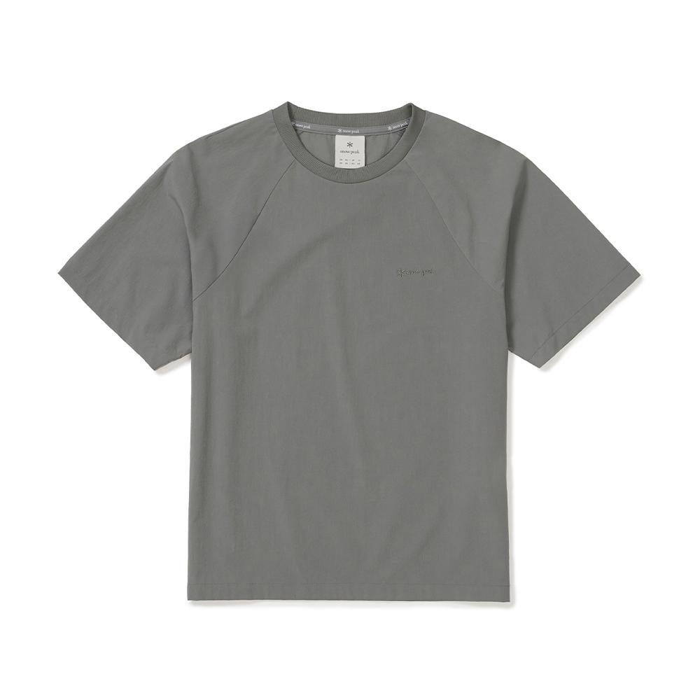 SNOWPEAK Airdot Women's Basic Short-Sleeve T-shirt Dark Gray (S25MWTTS35)