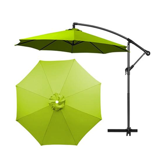 Umbrella Replacement Canopy UV Protection Outdoor Garden Patio Backyard Parasol Market Table Top Umbrella Replacement Fabric Cloth Cover