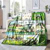 Truck Theme Printed Blanket - Perfect for Couch, Bed, Travel & Outdoor Use | Machine Washable, Cozy & Durable.