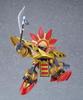 MODEROID Haou Taikei Ryu Knight Ryu Knight Collection Series 4 Shine Balam & Stel Non-scale Assembled Plastic Model