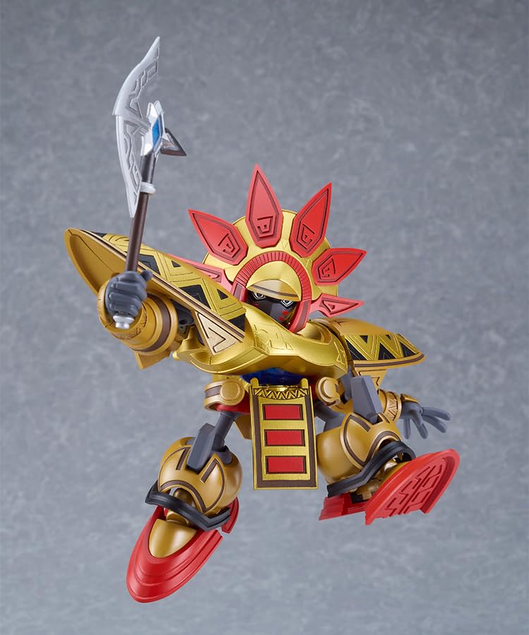 MODEROID Haou Taikei Ryu Knight Ryu Knight Collection Series 4 Shine Balam & Stel Non-scale Assembled Plastic Model