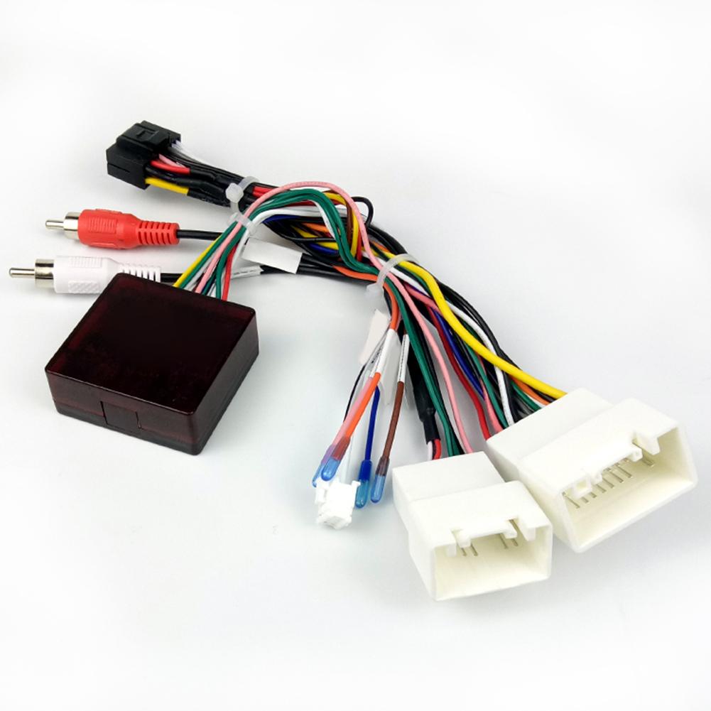 

Dashboard Installation Black CANbus Box Audio Wiring Interface Secure Connector Contacts Easy Dash Installation China Mainland