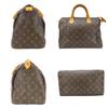 Used LOUIS VUITTON Handbag Speedy 30 M41526 Monogram Brown Casual