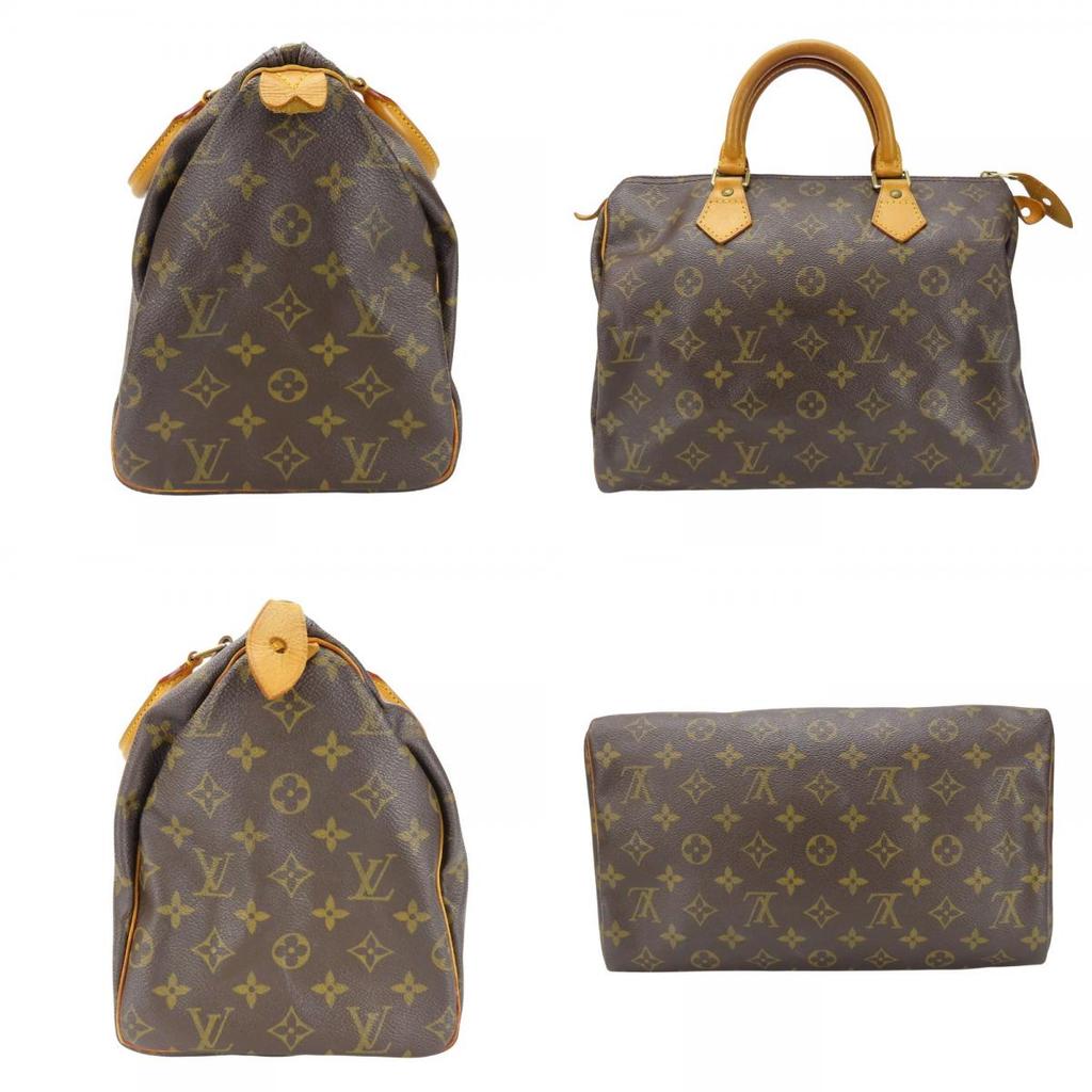 Used LOUIS VUITTON Handbag Speedy 30 M41526 Monogram Brown Casual