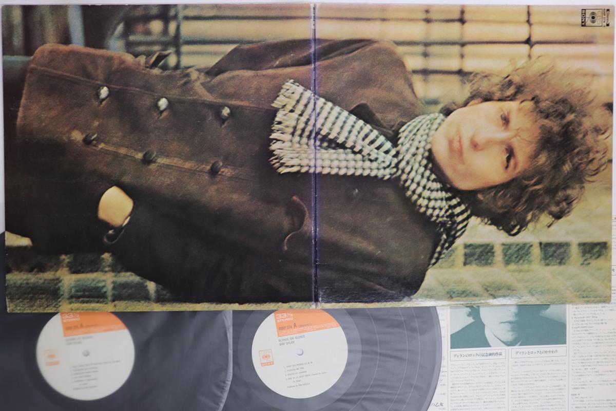 

LP Record BOB DYLAN Blonde On Blonde 40AP2745 CBS SONY 1976 Japan Rock Used