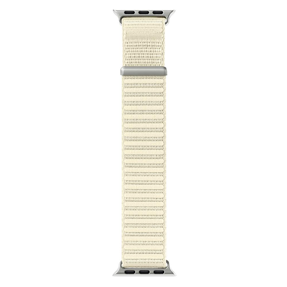 DUX DUCIS YE Series Watch Band For Apple Watch Series 10 Ultra 9 8 7 SE 6 5 4 3 2 1 46mm 49mm 45mm 44mm 42mm Nylon Braided Loop Strap
