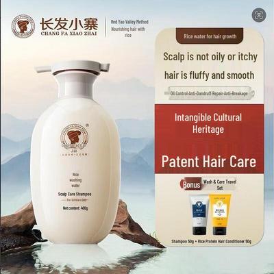 Long Hair Village Rice Water Scalp Care Shampoo