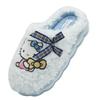 Lidani HelloKitty cotton slippers women's autumn and winter new cartoon indoor home school hair slippers