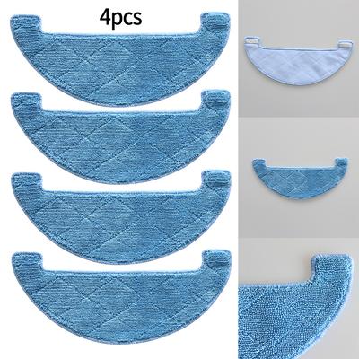 Pad Mopping Pad V80 Washable Cleaning Cloth For DEXP For ILife LF-800 Plus A10s Reusable Strong Water Absorption